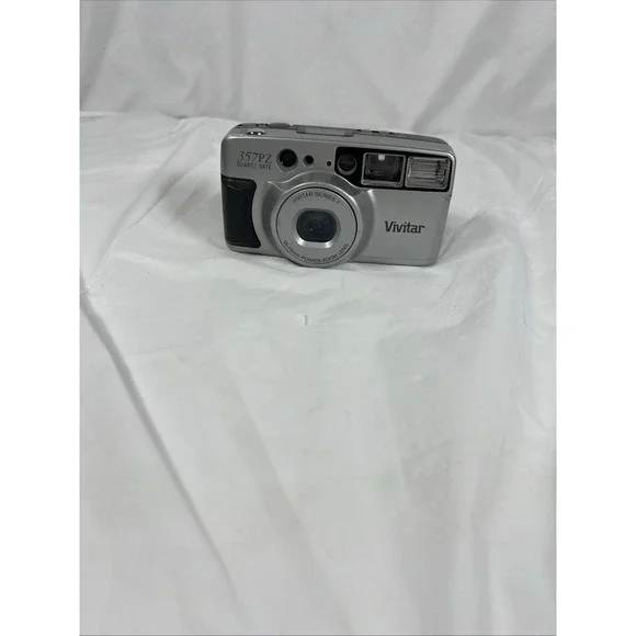Vivitar Series1 357PZ QD‎ 35mm Point & Shoot Film Camera Not Tested