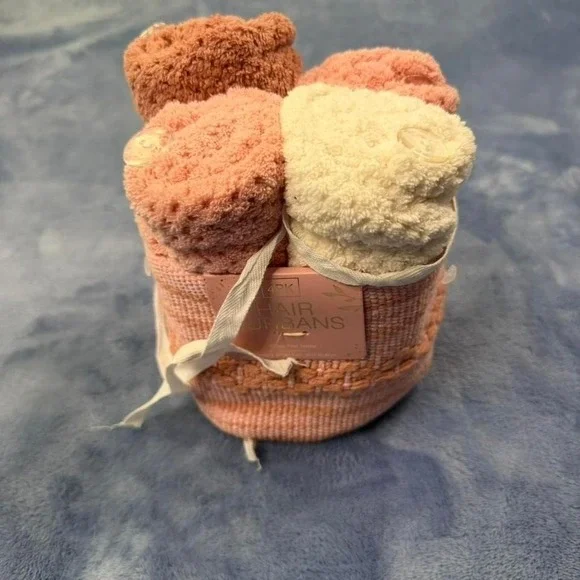 Hair Urbans 4pk hair tassels‎ microfiber new