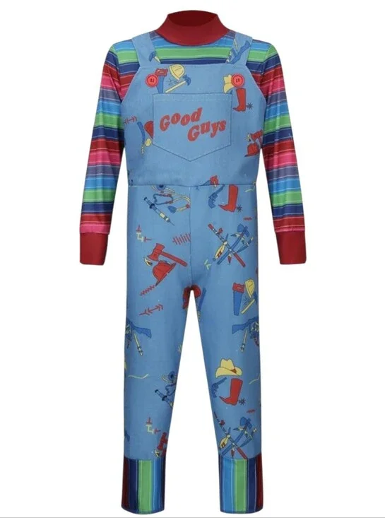 Good Guys Boys Size Medium Costume 2 Piece Set