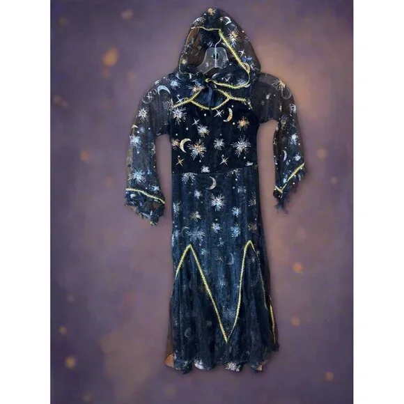 Child's Majestic Sorceress Costume‎