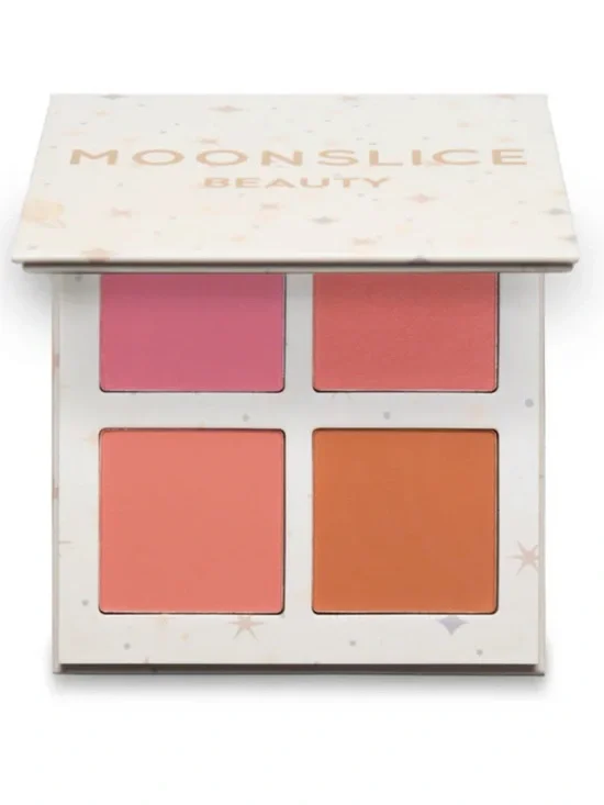 Moonsplice Blush Four Color Palatte Blush Compact New in Box