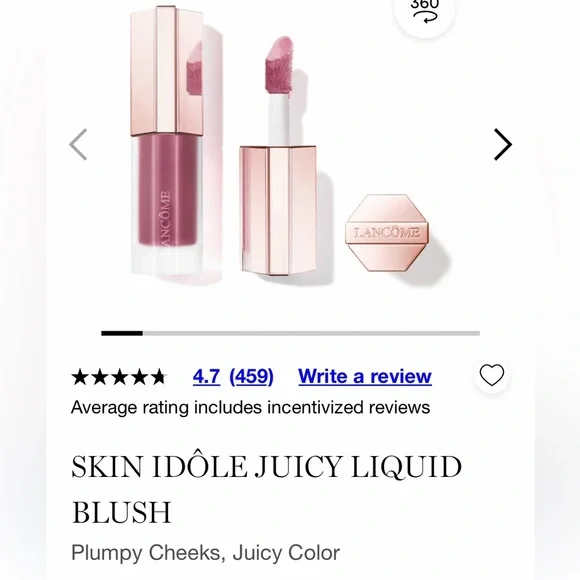 Juicy Liquid Blush - Plumpy cheeks juicy Color shade 90