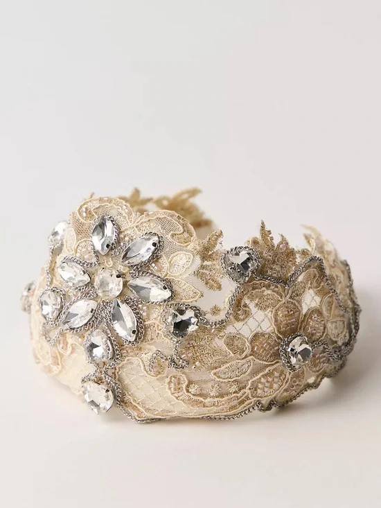 Free people curried myrrh Josephine Headband