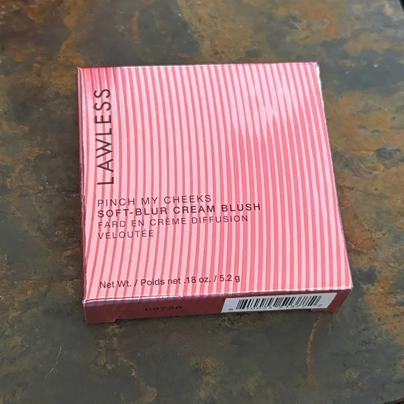 Lawless Pinch My Cheeks Soft Blur Cream Blush -Dutchess