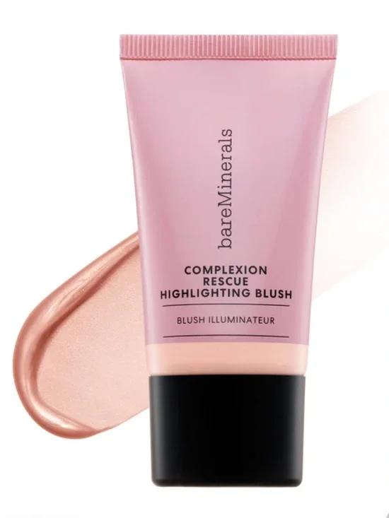 Bareminerals COMPLEXION RESCUE HIGHLIGHTING BLUSH Color Opal Glow