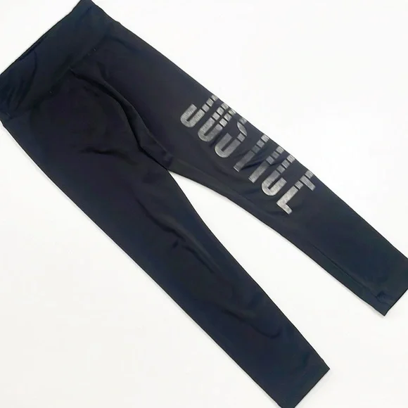 Justice girls black leggings