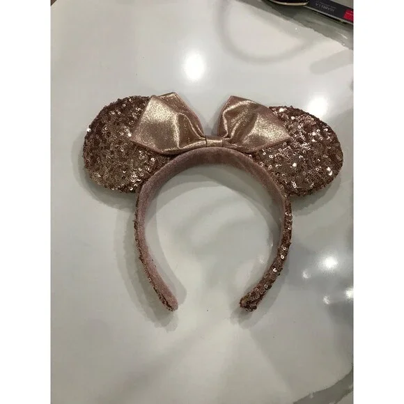 Disney rose gold ears