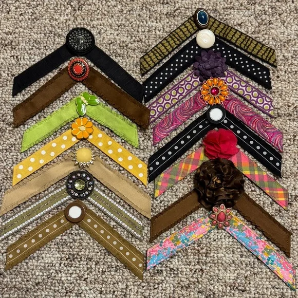 Lindsay Phillips switch flop straps - mix and match styles pick 2