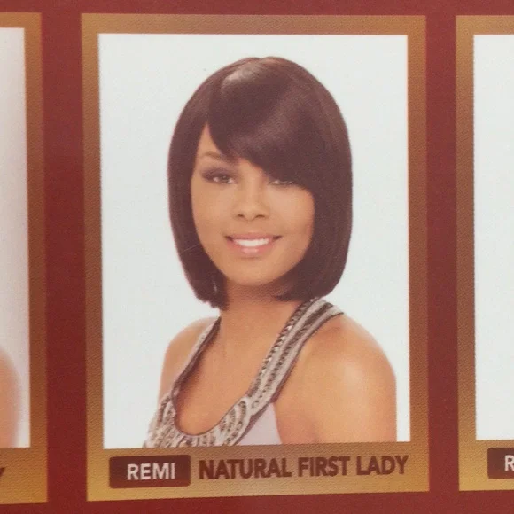 New. Remi natural human hair wig. Style”First Lady”
