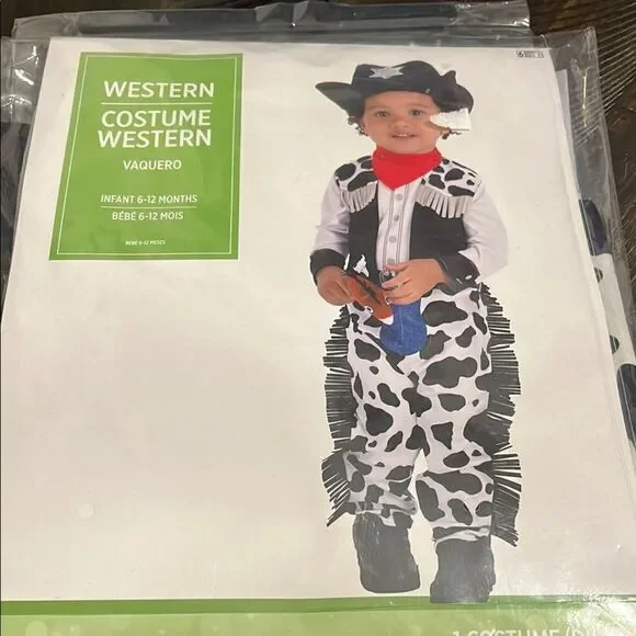 Western Costume Vaquero Kids Costume