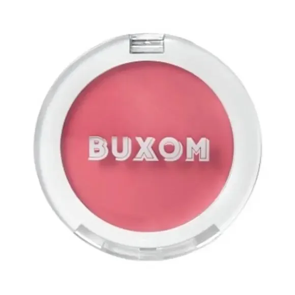 $28 New Buxom Plump Shot Peptide Plumping Cream Blush - Tickled Pink