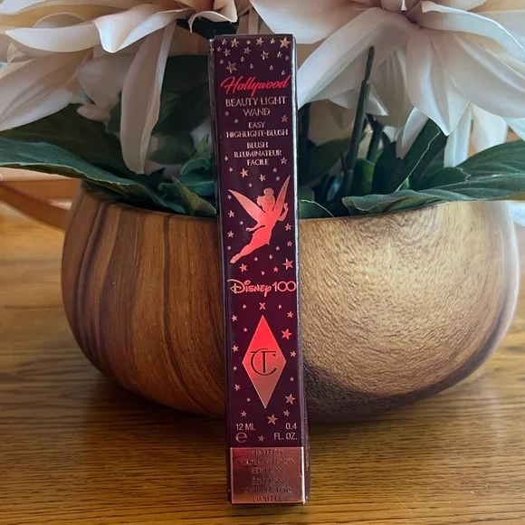 Charlotte Tilbury‎ Disney100 PINK Beauty Light Wand | Limited Edition | NEW
