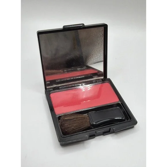 NOS VTG Charles of the Ritz Revenescence Cheekglow Women In The Red Cream Blush