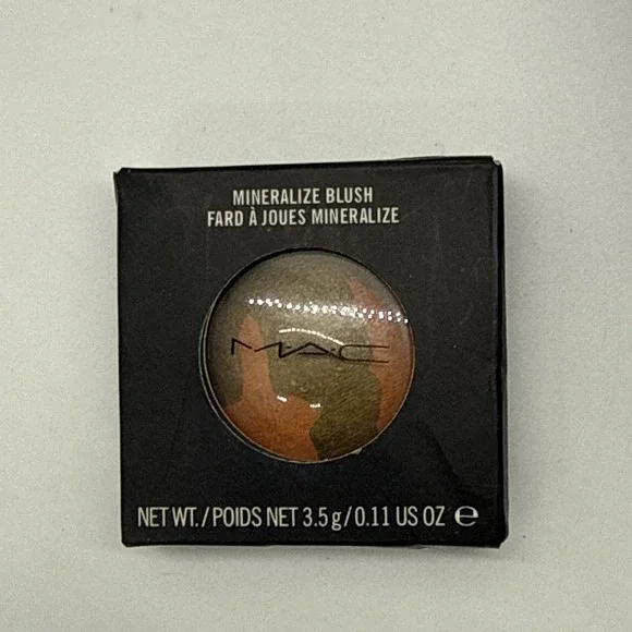 NEW Mac Mineralize Blush .11 Oz / 3.5 Color / Shade CB11 New Vibe Rare