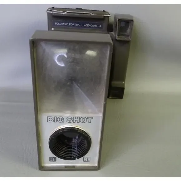 Vintage Big Shot Portrait Land Camera Untested