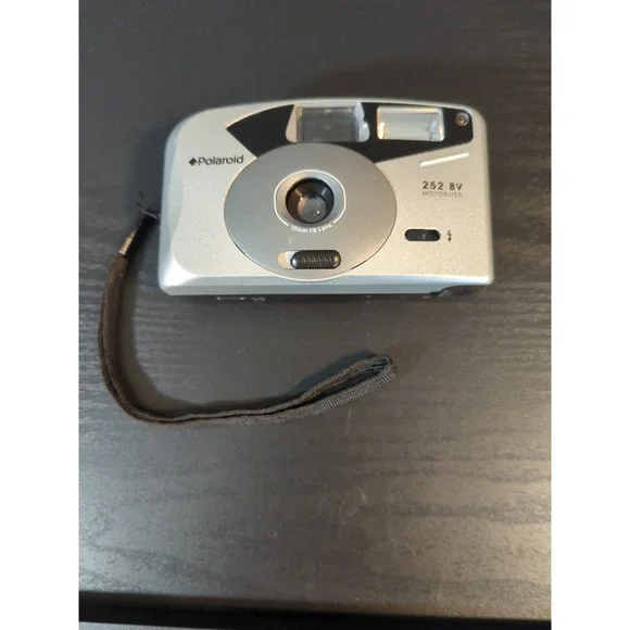 Vintage Polaroid 252bv Motorized 35 Mm‎ 1/8 Lens****UNTESTED****