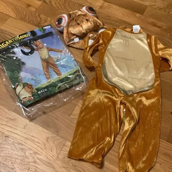 Gigantosaurus mazu toddler costume never worn 2T