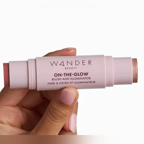 NEW WANDER BEAUTY On-the-Glow Blush‎ & Illuminator in Dusk