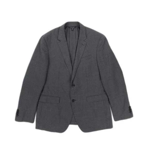 BANANA REPUBLIC Slim Smart-Weight Performance Wool Blazer Old Money Quiet Luxury