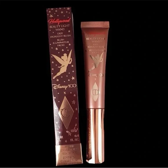 Disney 100 x Charlotte Tilbury Beauty Light Wand NIB