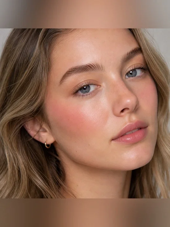 F.A.R.A.H ~ Creamy Malai Blush Stick ~ She Hunny (pinky peach)