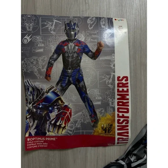 Transformers Optimus Prime Costume Disguise Child  L 10-12