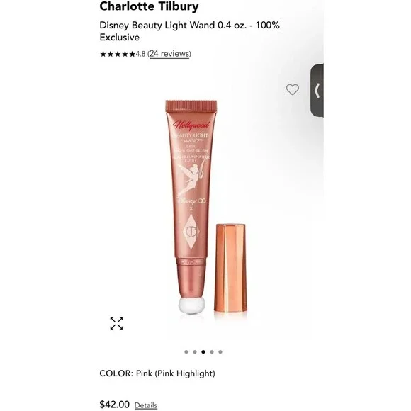 Disney Light Wand Highlighter Blush
