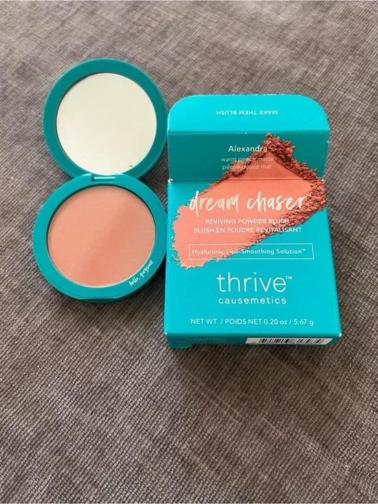 Thrive Causemetics Dream Chaser Reviving Powder Blush Alexandra NEW