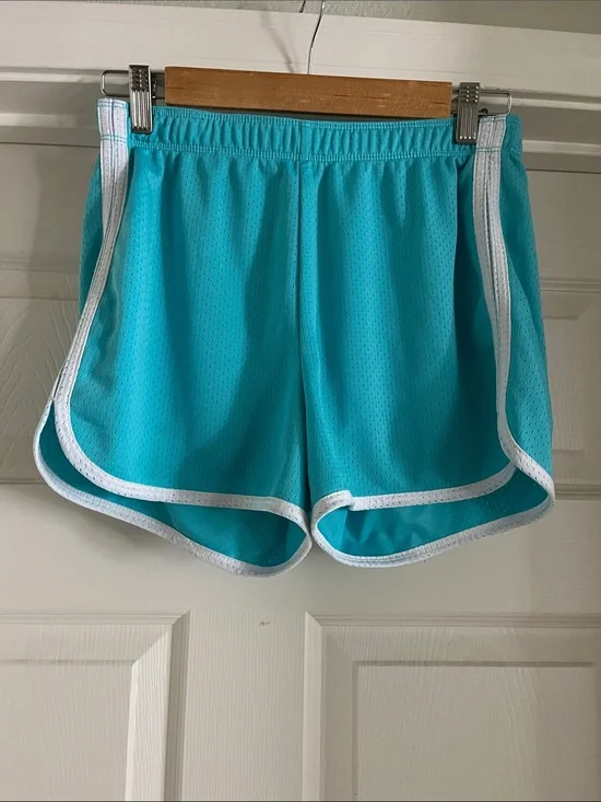 Justice Girls' Teal Active shorts