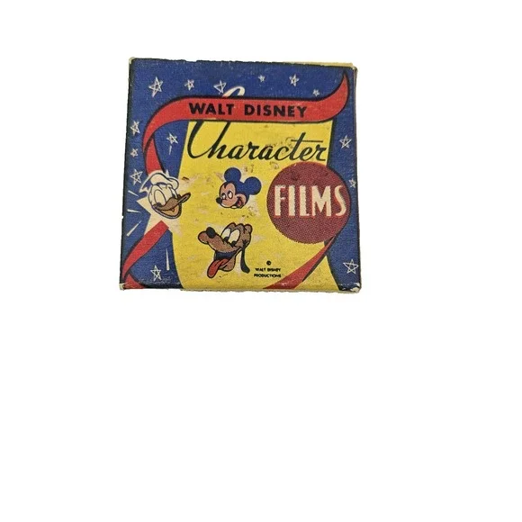 Vintage Walt Disney Character Films Mickey Mouse 