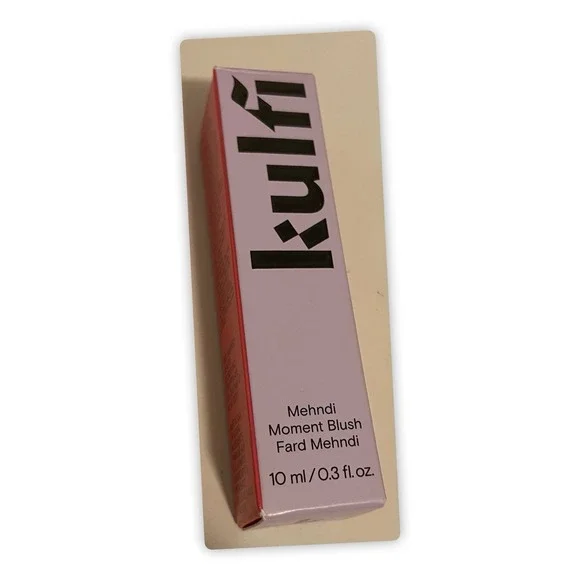 Kulfi Mehndi Moment Blush Fard Mehndi, 10ml/0.3 FL.‎ OZ.