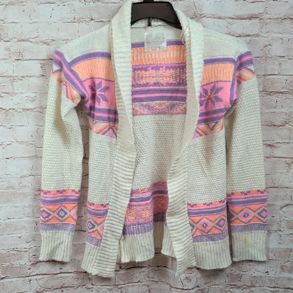 Justice Crandagin Sweater Size 12 Lk New