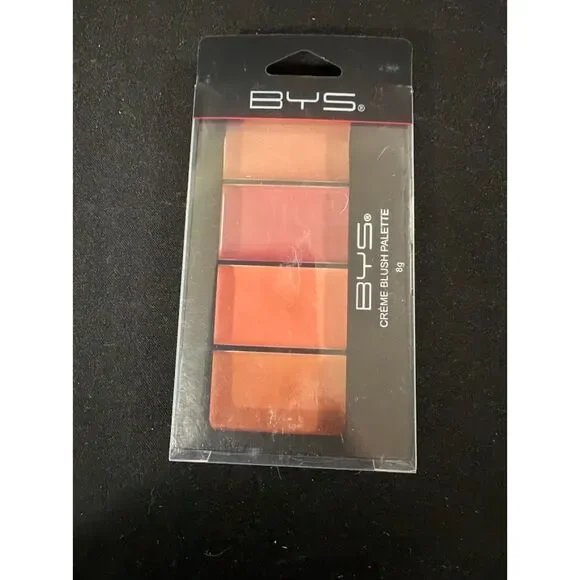 BYS Cream Blush Palette 4 Shades