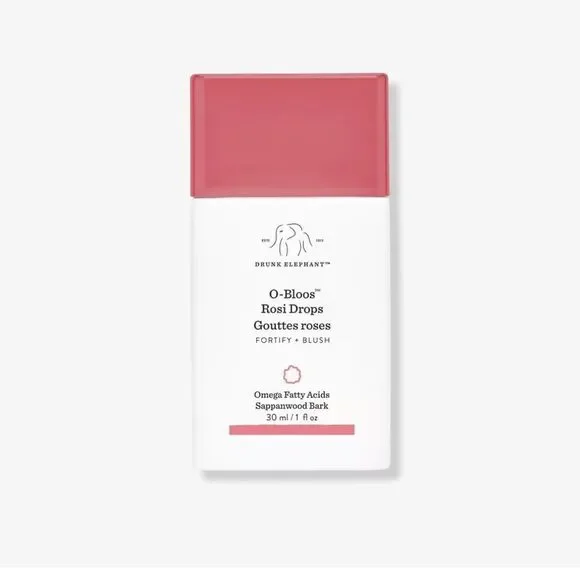 DRUNK ELEPHANT - O-Bloos™ Rosi Glow Drops with Vitamin F -new in box