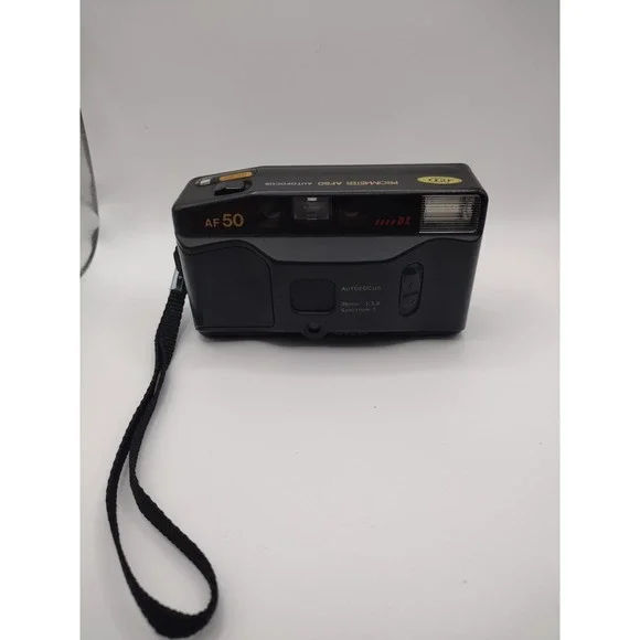 Vintage Promaster AF-50‎ Point & Shoot 35mm Compact Film Camera