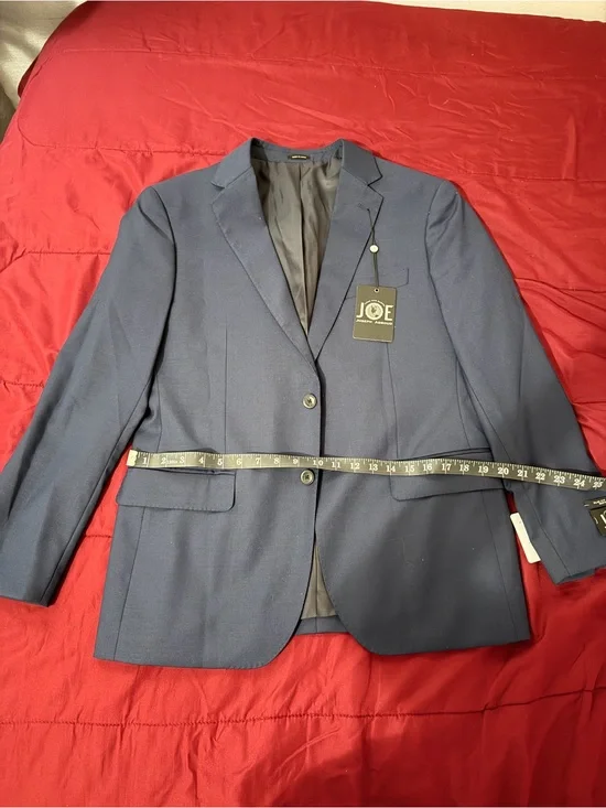 Joseph Abboud Navy Two-Button Sport Coat