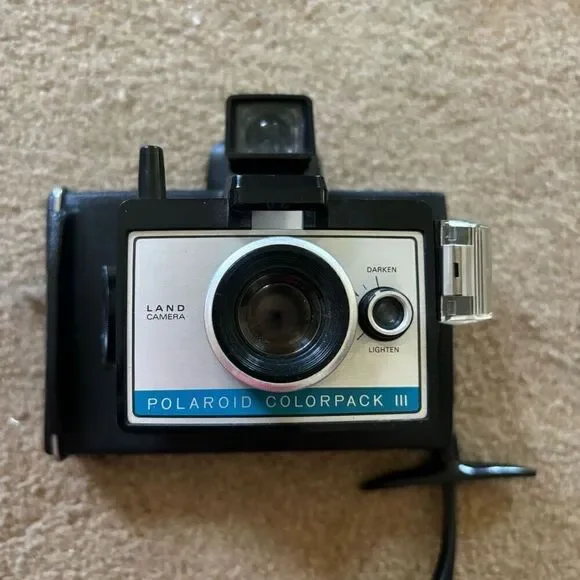 Polaroid Colorpack III Land Camera *Not Tested*