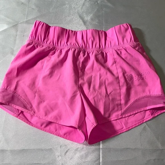 Justice Sport Girls Shorts Size M (10) Pink