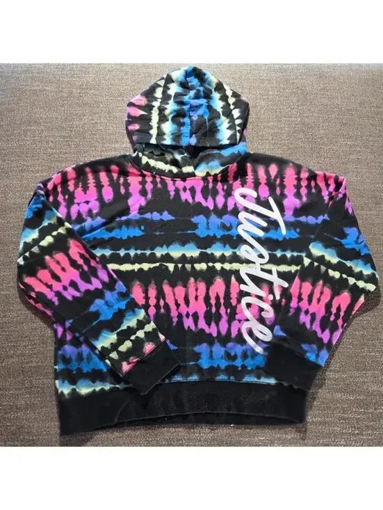 Justice Hoodie Large L 12/14 #1174
