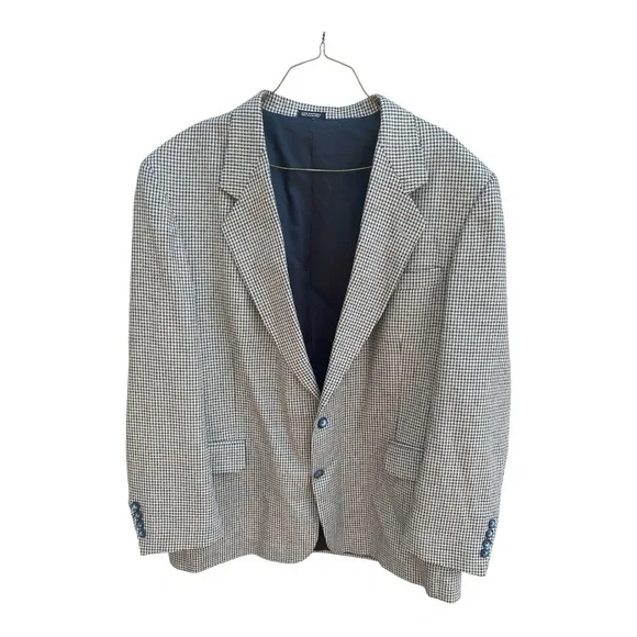 Oscar De La Renta Men’s Tailored Suit Jacket
