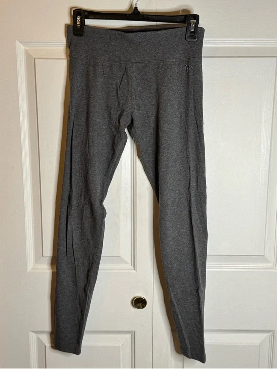 Justice Gray Girls' Stretch Leggings