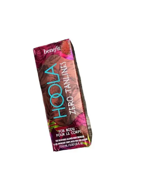 Benefit Hoola Zero Tanlines‎ Body Bronzer Travel Size 0.5oz / 15ml BOXED H99