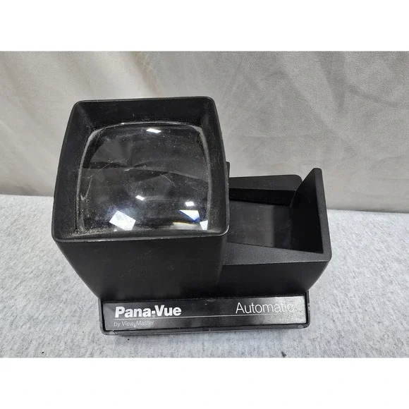 Pana-Vue Automatic Lighted 2x2 Slide Viewer for 35mm