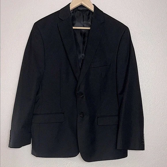 Van Heusen black blazer 42S