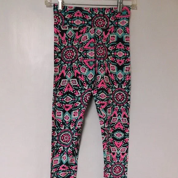 Justice Full Length Leggings Pants Girls Size 12