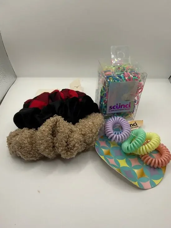 ⭐PICK 3/$15 Old Navy/Scunci Hair Ties Set