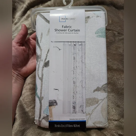 Fabric Shower Curtain