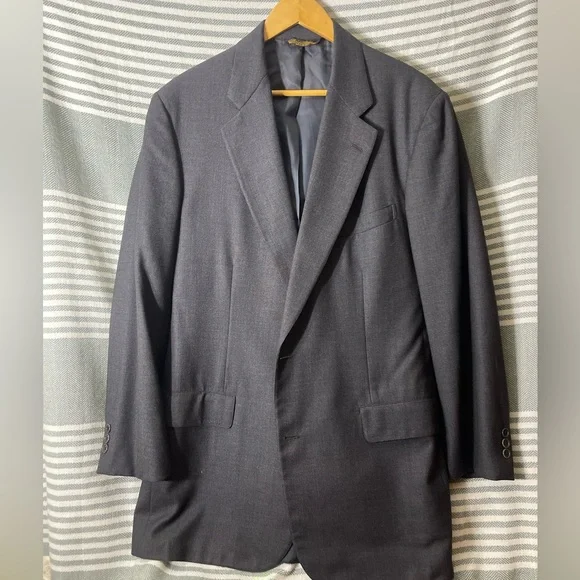 Brooks Brothers Men’s Gray‎ Sport Coat Size 44L