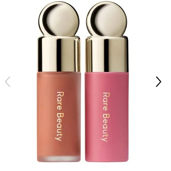 NWT Rare Beauty Soft Pinch Mini Set Hope Lip Oil Virtue Blush