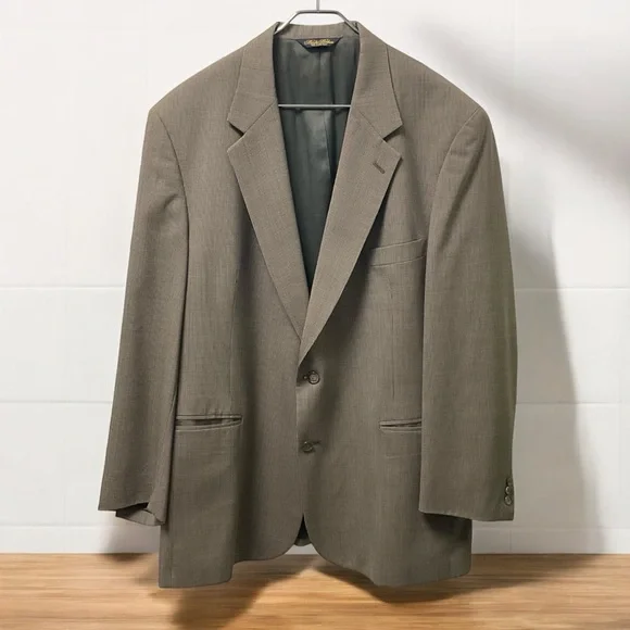 Brooks Brother 100% Worsted Wool Tailored Jacket!